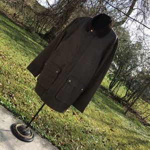 G.H.Bass & Company brown men’s jacket size XXL.